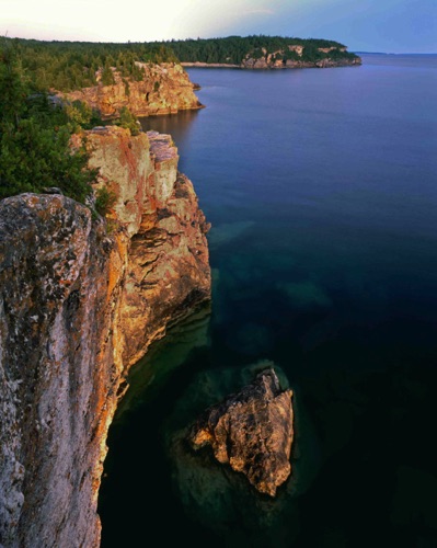 Georgan Bay, Lake Huron, Bruce Penninsula, Ontario (MF).jpg